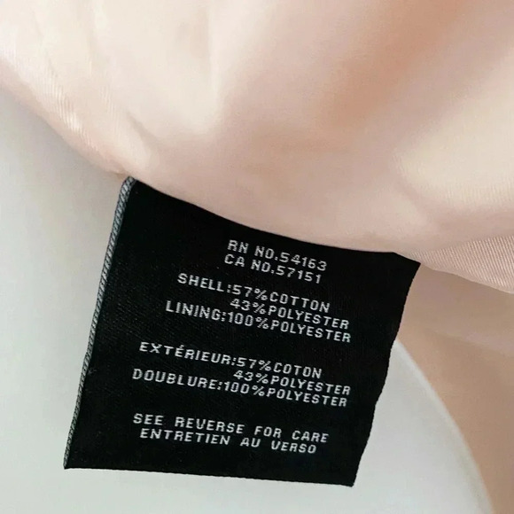 NWT Cole Haan Signature Hooded Trench Coat size Large - Picture 11 of 13